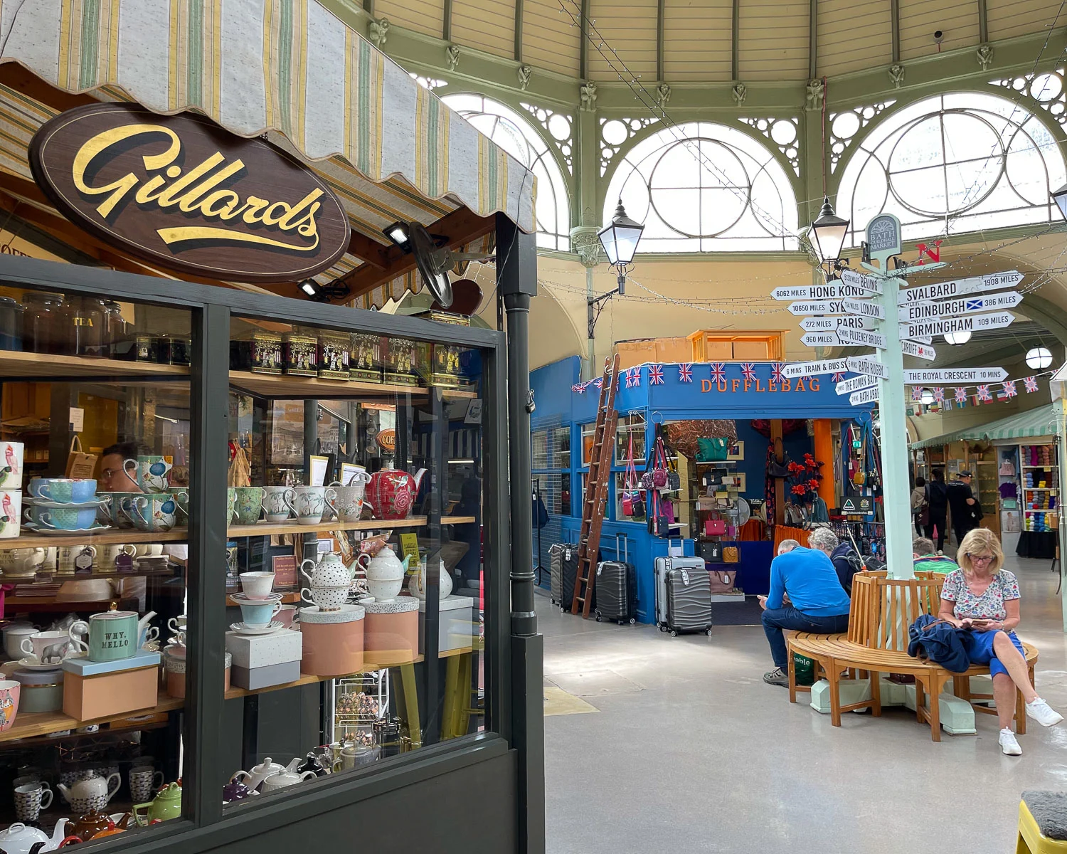 Guildhall Market Bath England Photo Heatheronhertravels.com