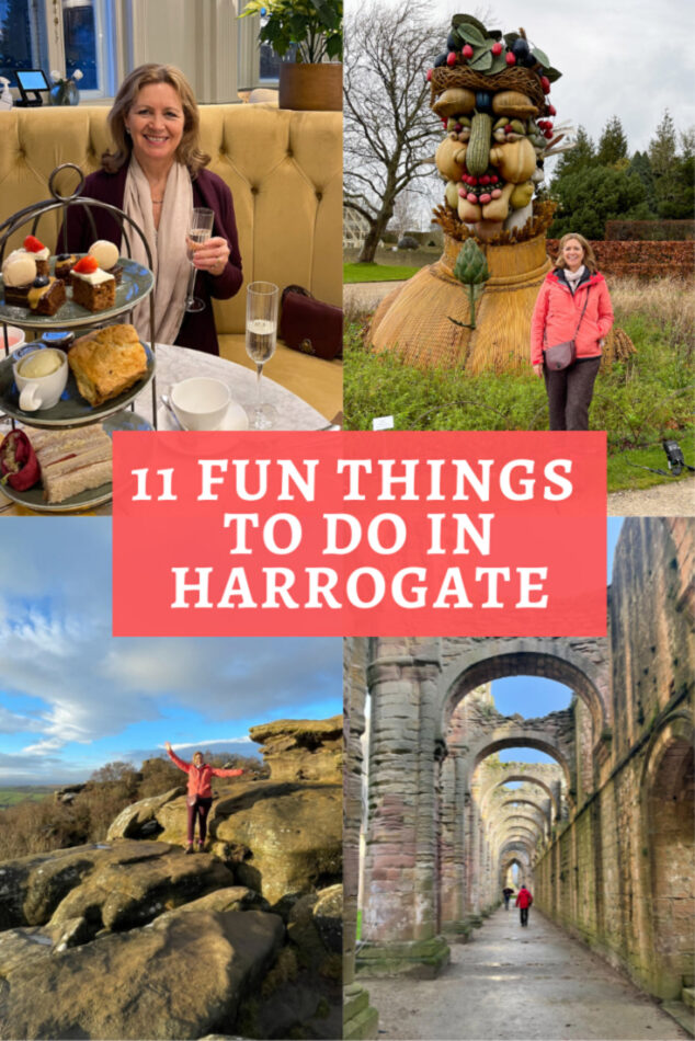 Things to do in Harrogate, an elegant spa town in Yorkshire England
