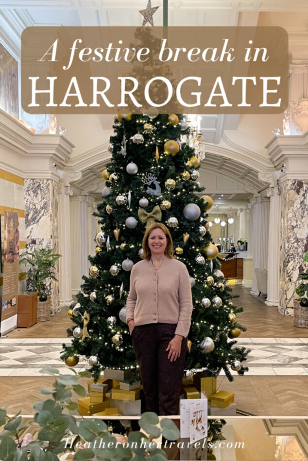 A festive break in Harrogate, an elegant spa town in Yorkshire England