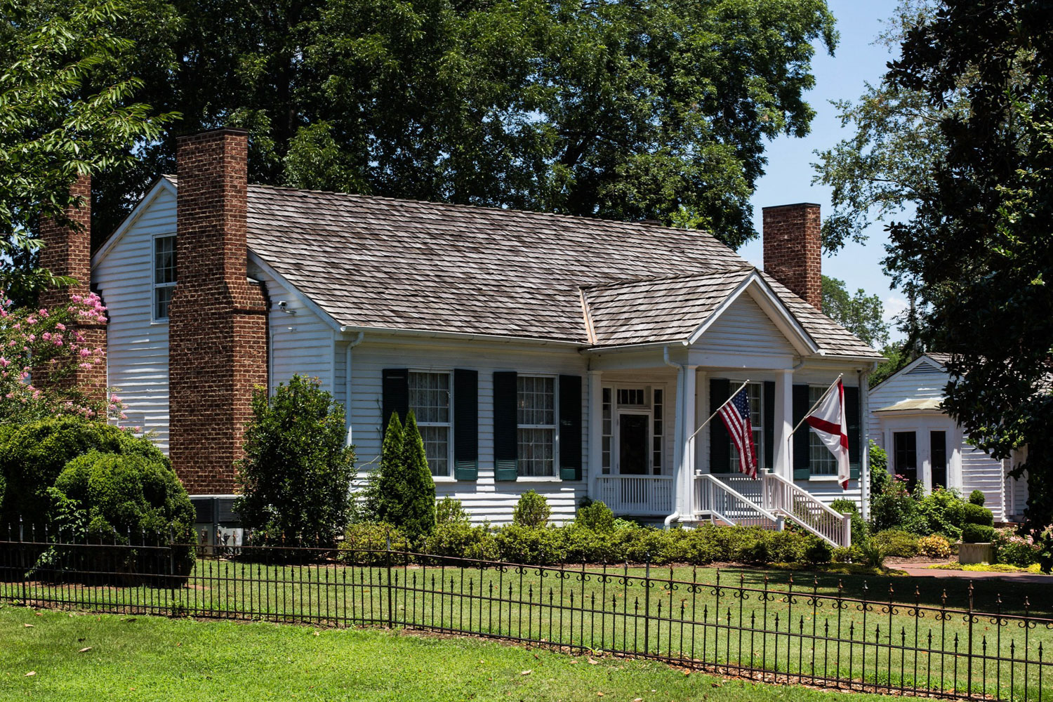 Ivy Green Helen Keller Home in Alabama Photo Steven Taylor on Fl