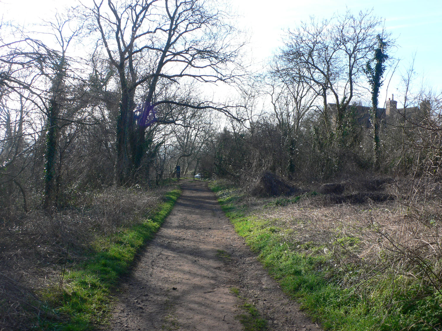 Kings Weston ride at Blaise castle park