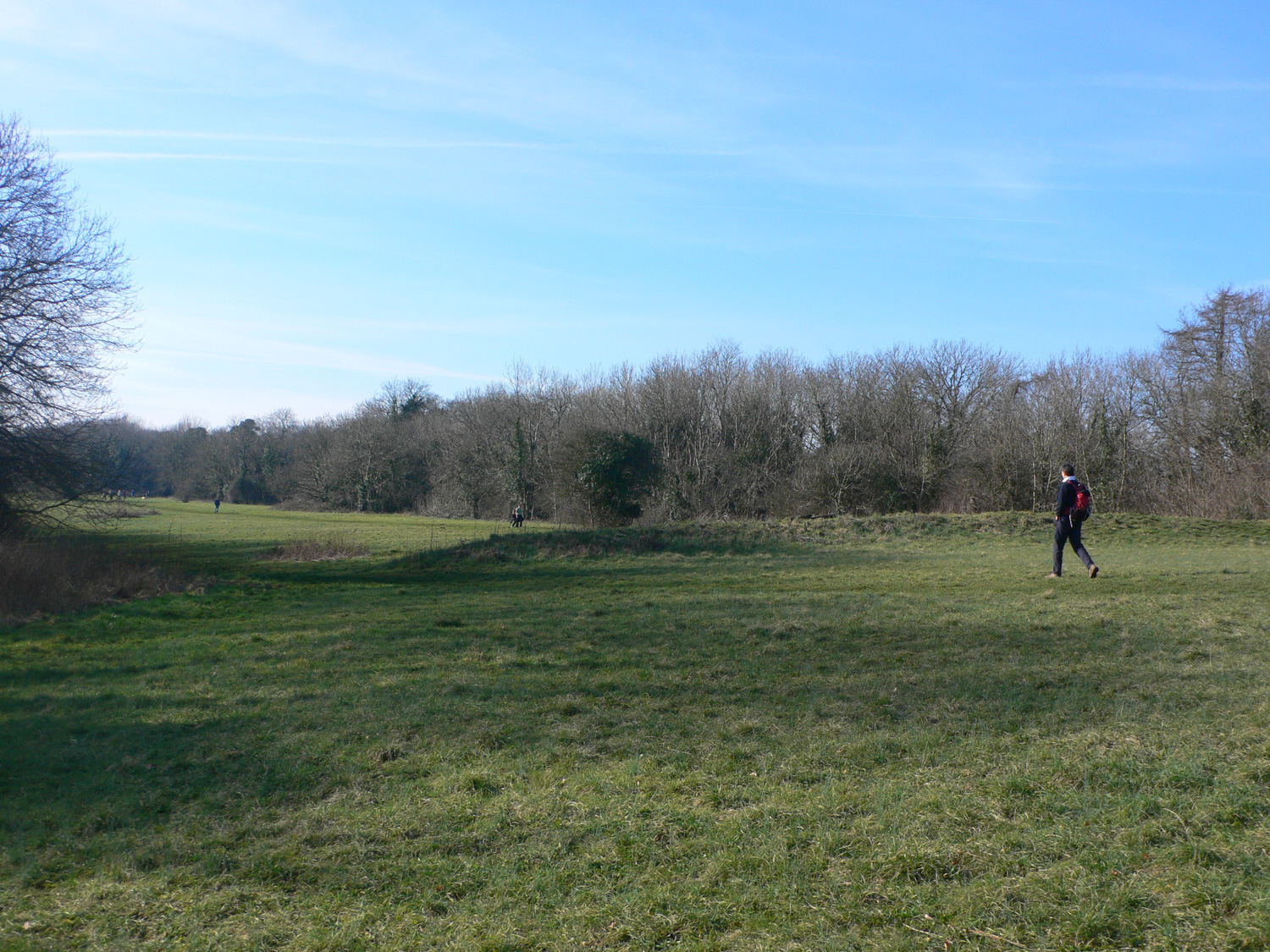 Kings Weston ride at Blaise castle park