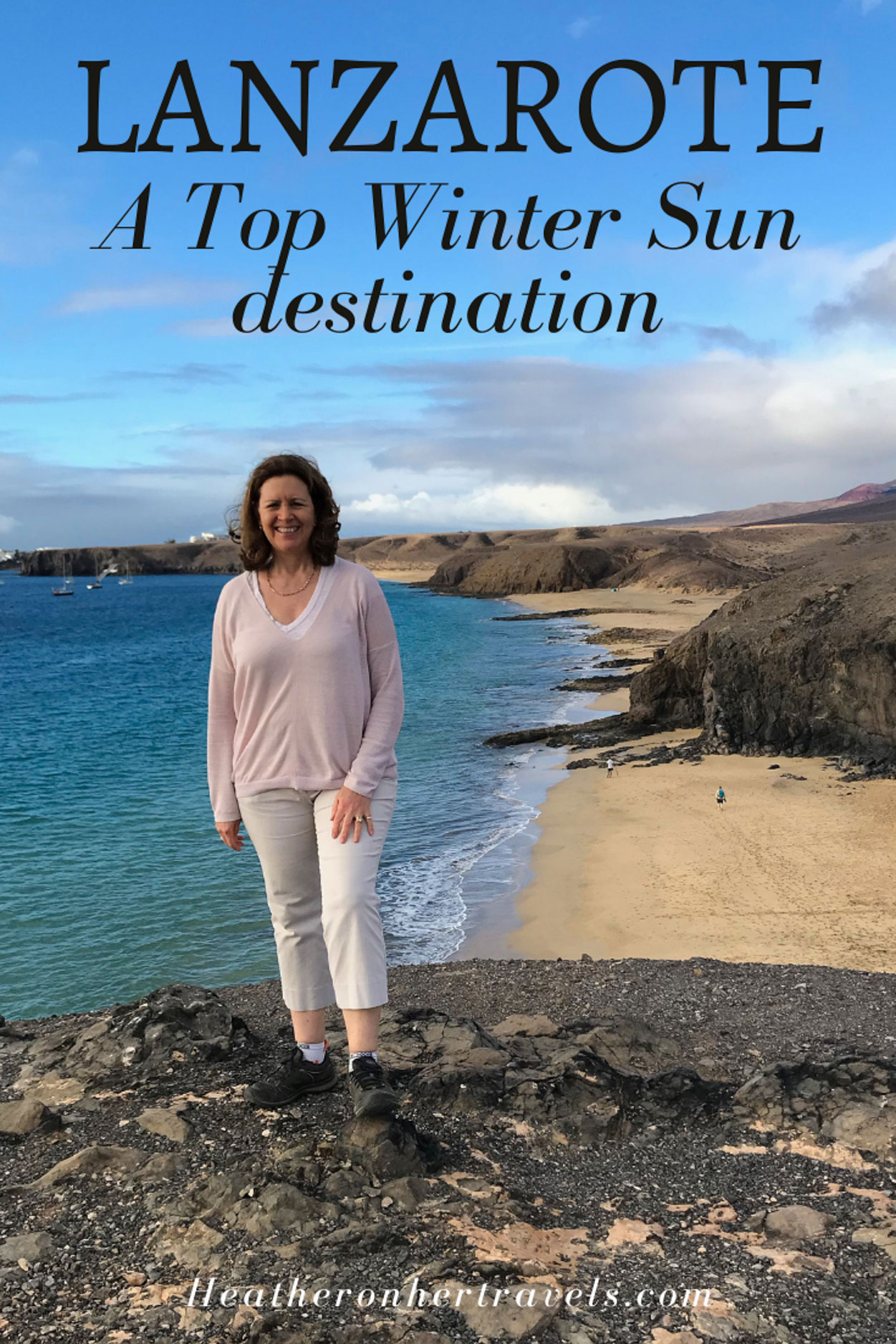 Lanzarote - a top winter sun destination in Europe