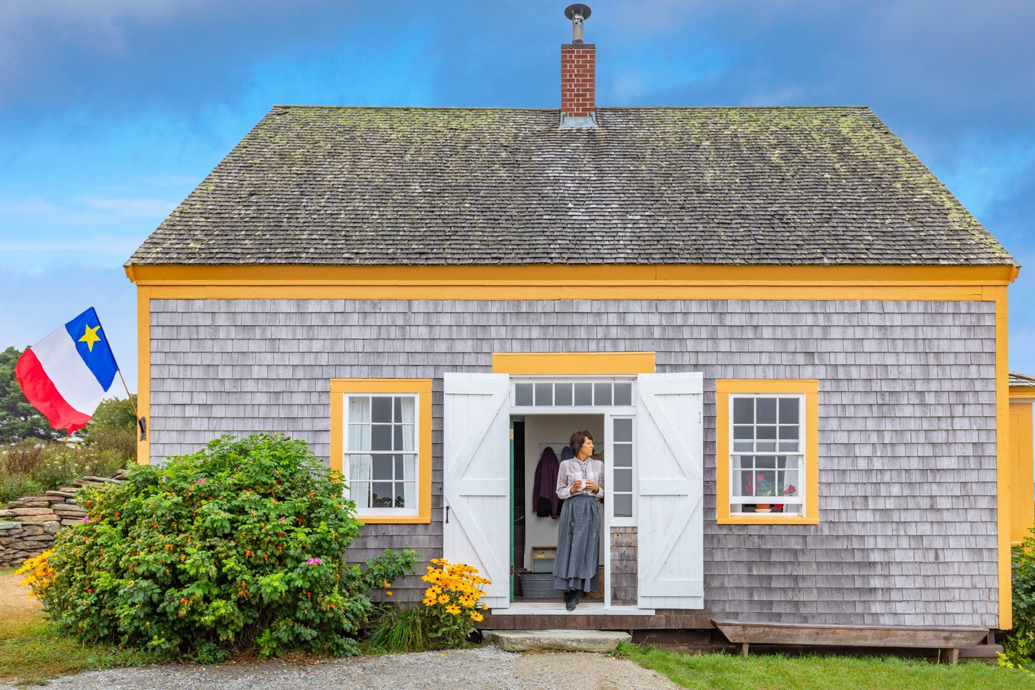 Le Village Historique Acadian in Nova Scotia Photo: Tourism Nova Scotia / Photographer: Acorn Art Photography