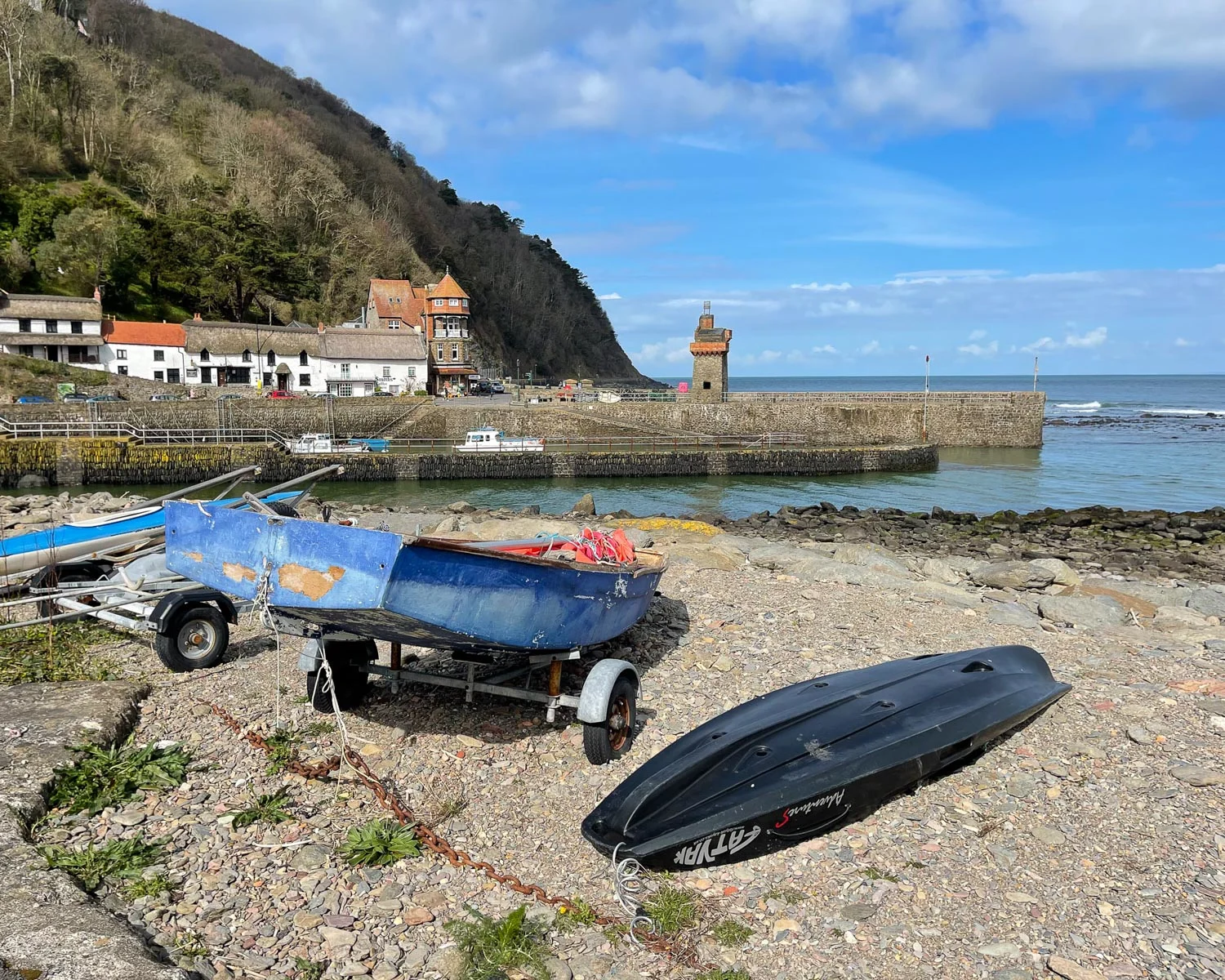 Lynmouth Beach, Devon Photo Heatheronhertravels.com V2