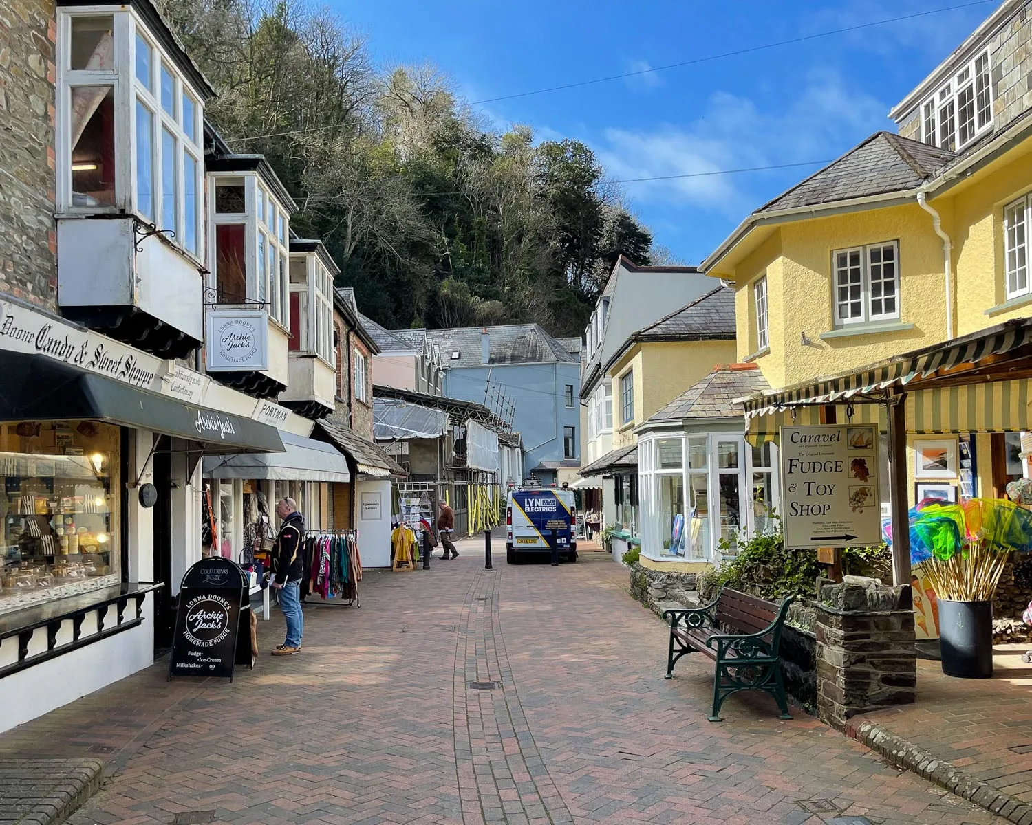 Lynmouth, Devon Photo Heatheronhertravels.com V2