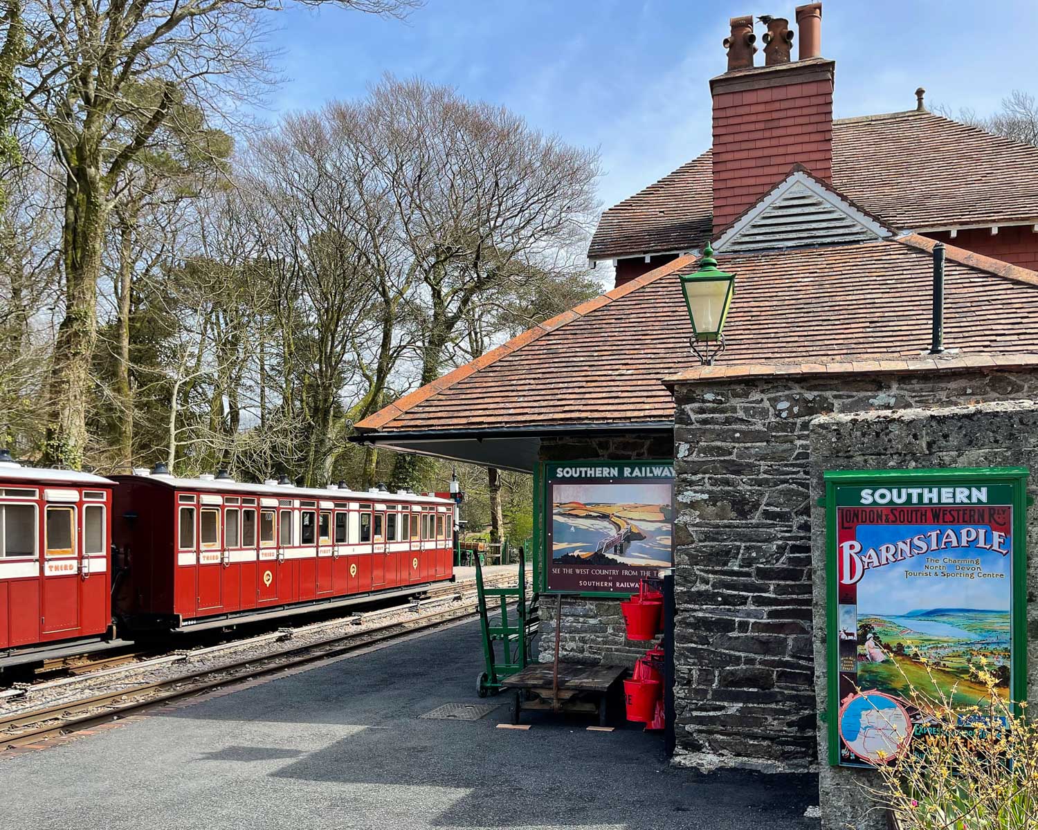 Lynton and Barnstable Railway Devon Photo Heatheronhertravels.co