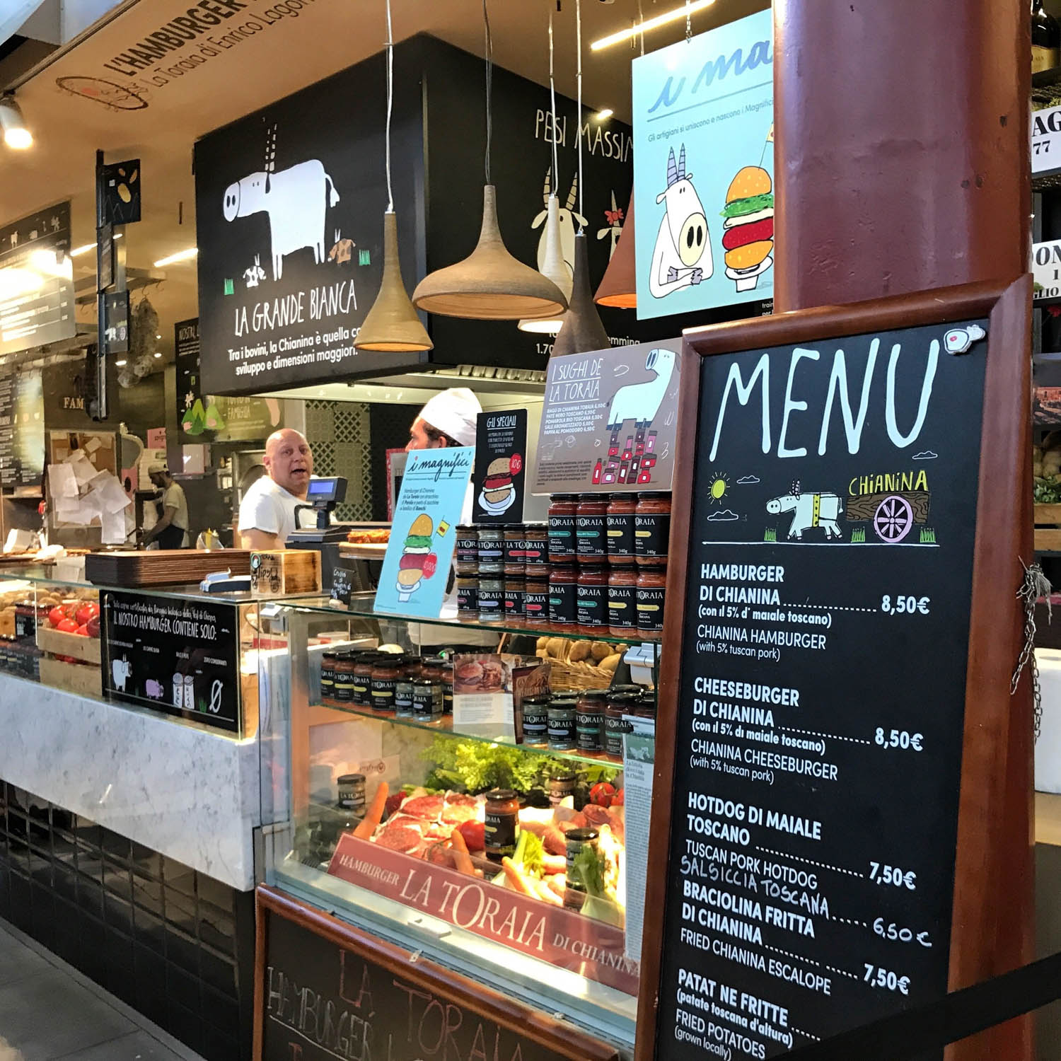 Mercato Centrale in Florence Photo Heatheronhertravels.com V2