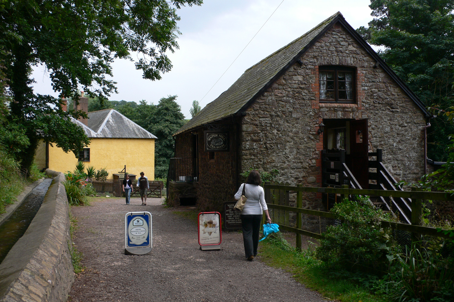 Mill tea rooms in Dunster