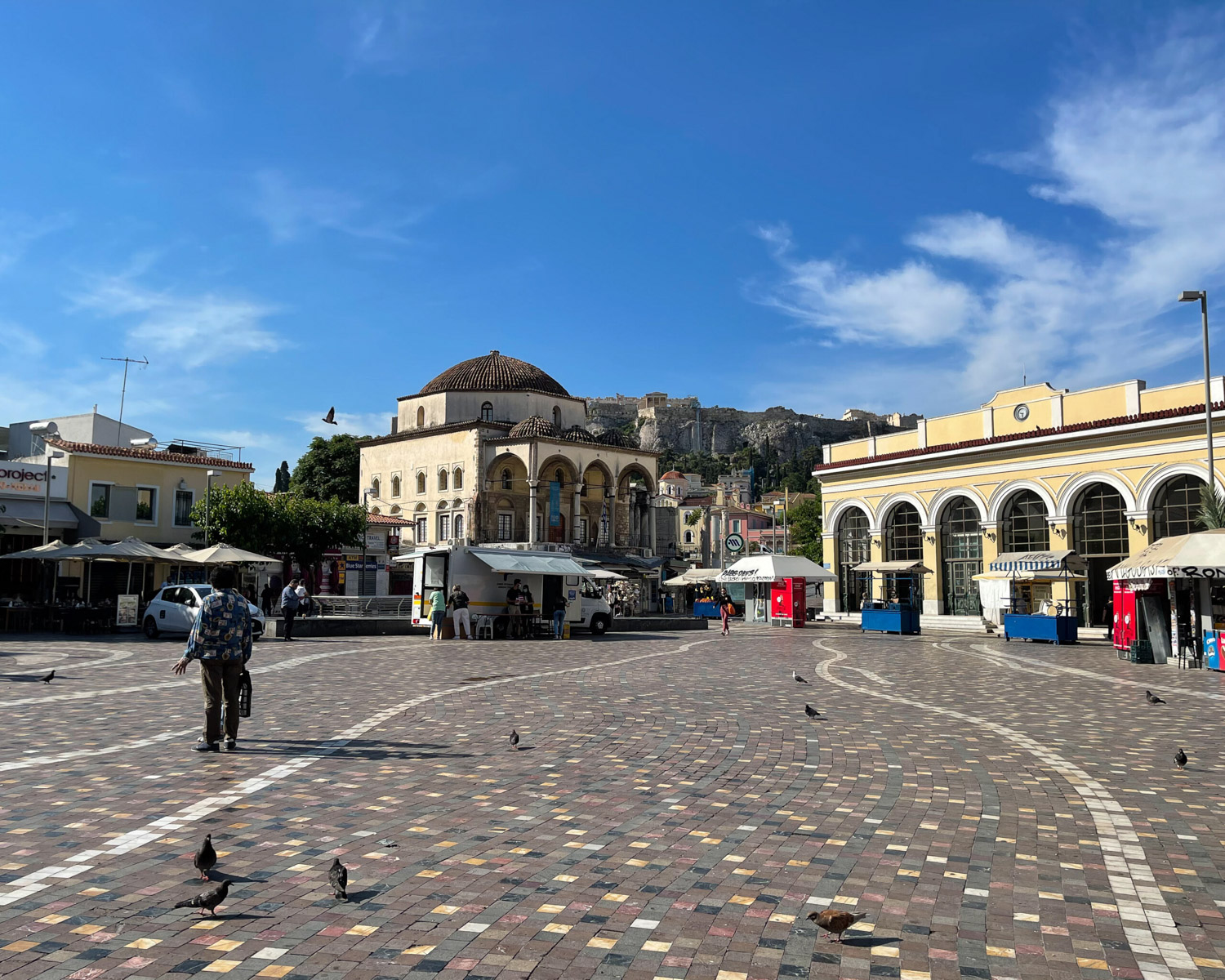 Monastiraki Square Athens Photo Heatheronhertravels.com