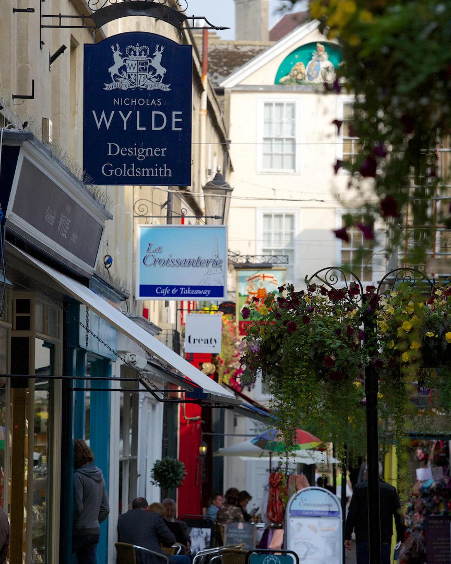 Northumberland Place Bath Photo Visit Bath