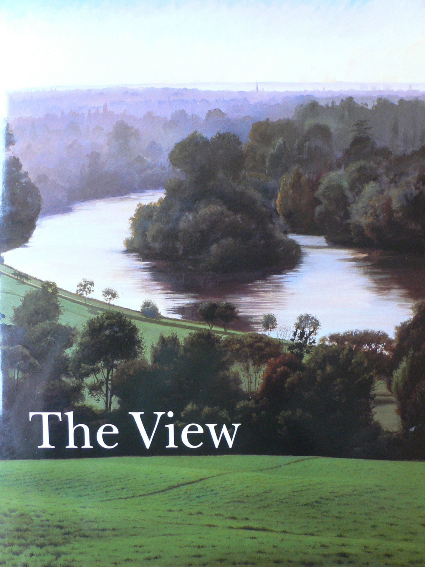 Painting of the view from Richmond Hill