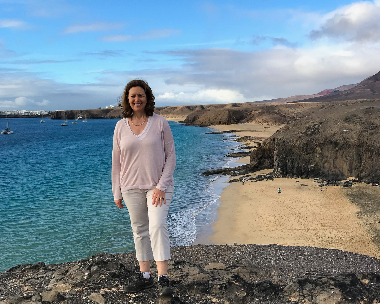 Lanzarote - a top winter sun destination in Europe