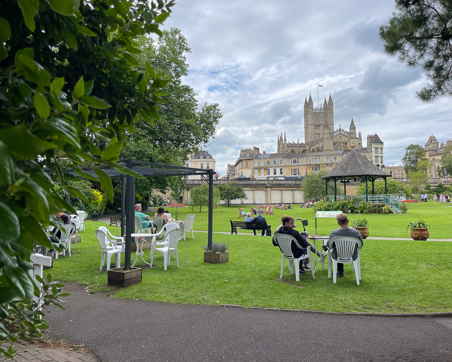 Parade Gardens Bath England Photo Heatheronhertravels.com