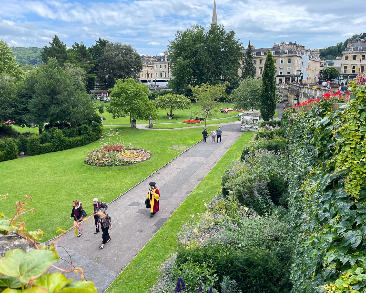 Parade Gardens Bath England Photo Heatheronhertravels.com