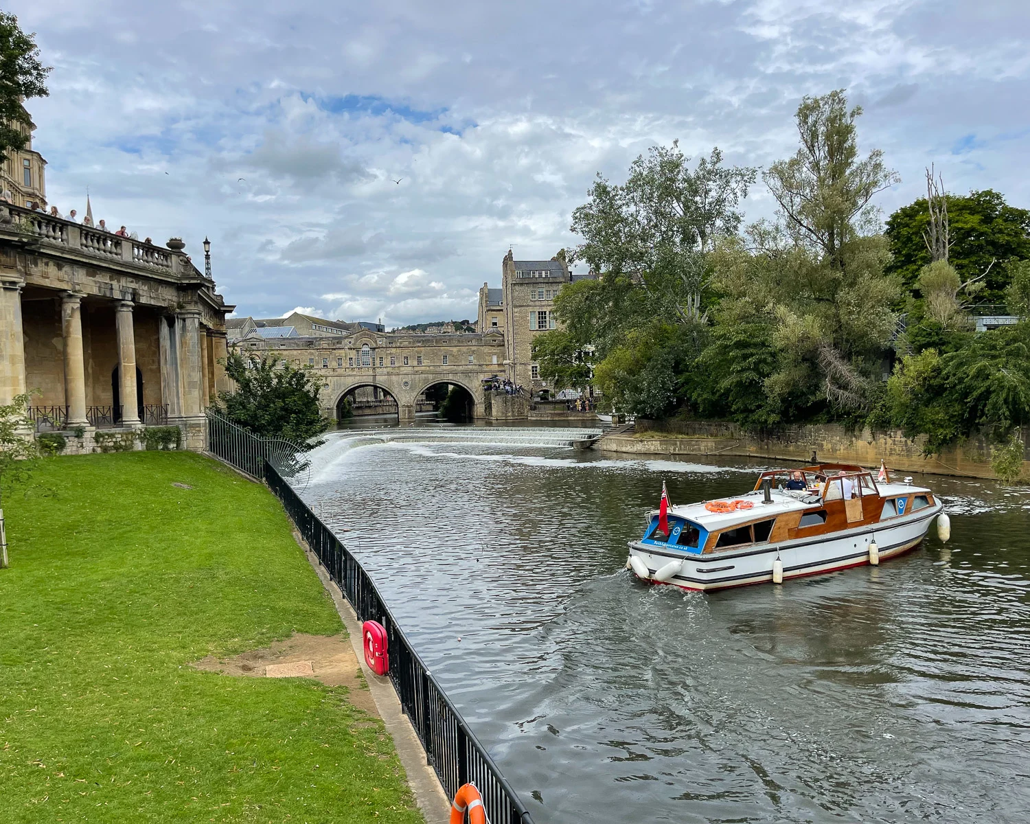 Parade Gardens Bath England Photo Heatheronhertravels.com