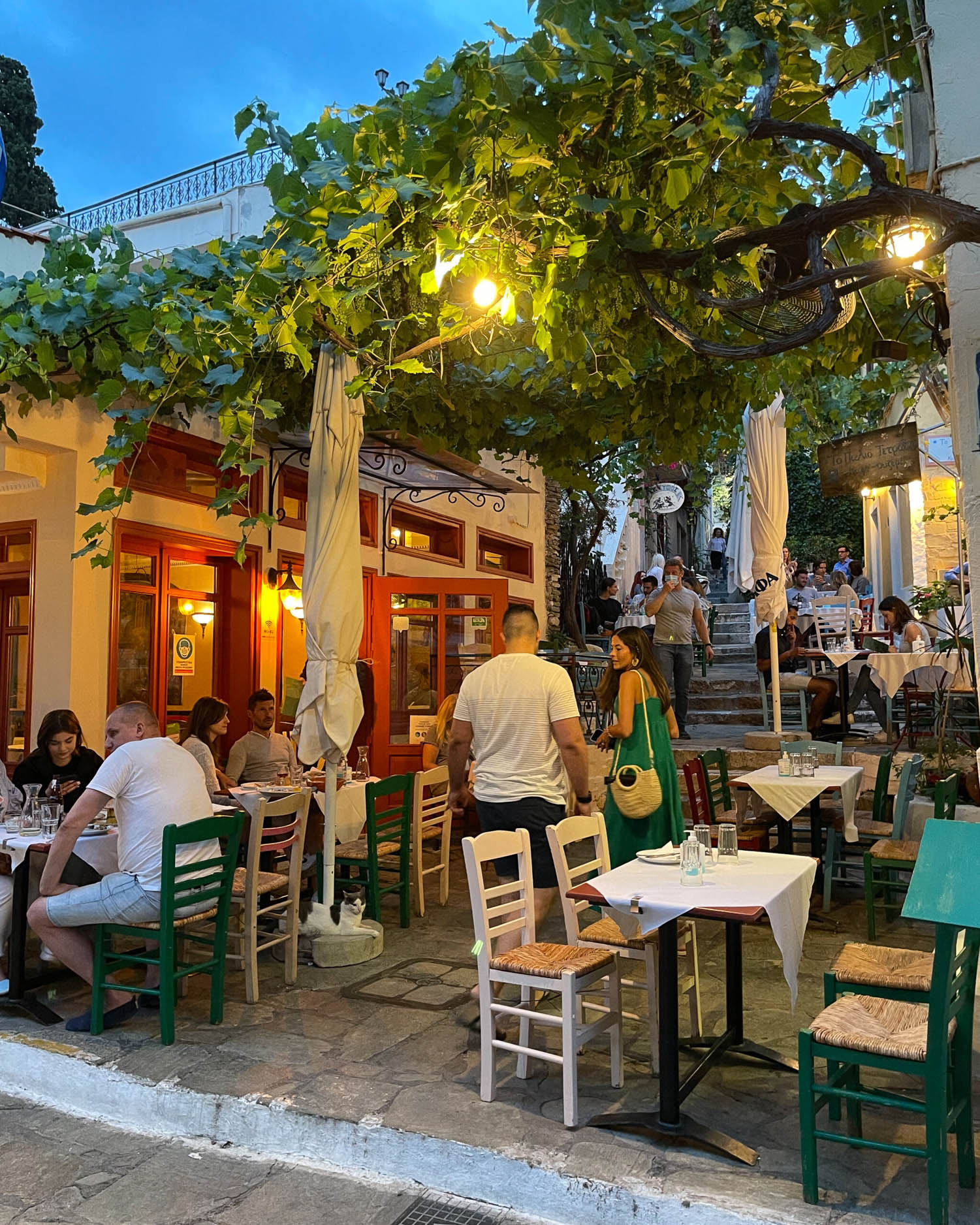 Plaka Steps in Athens Photo Heatheronhertravels.com