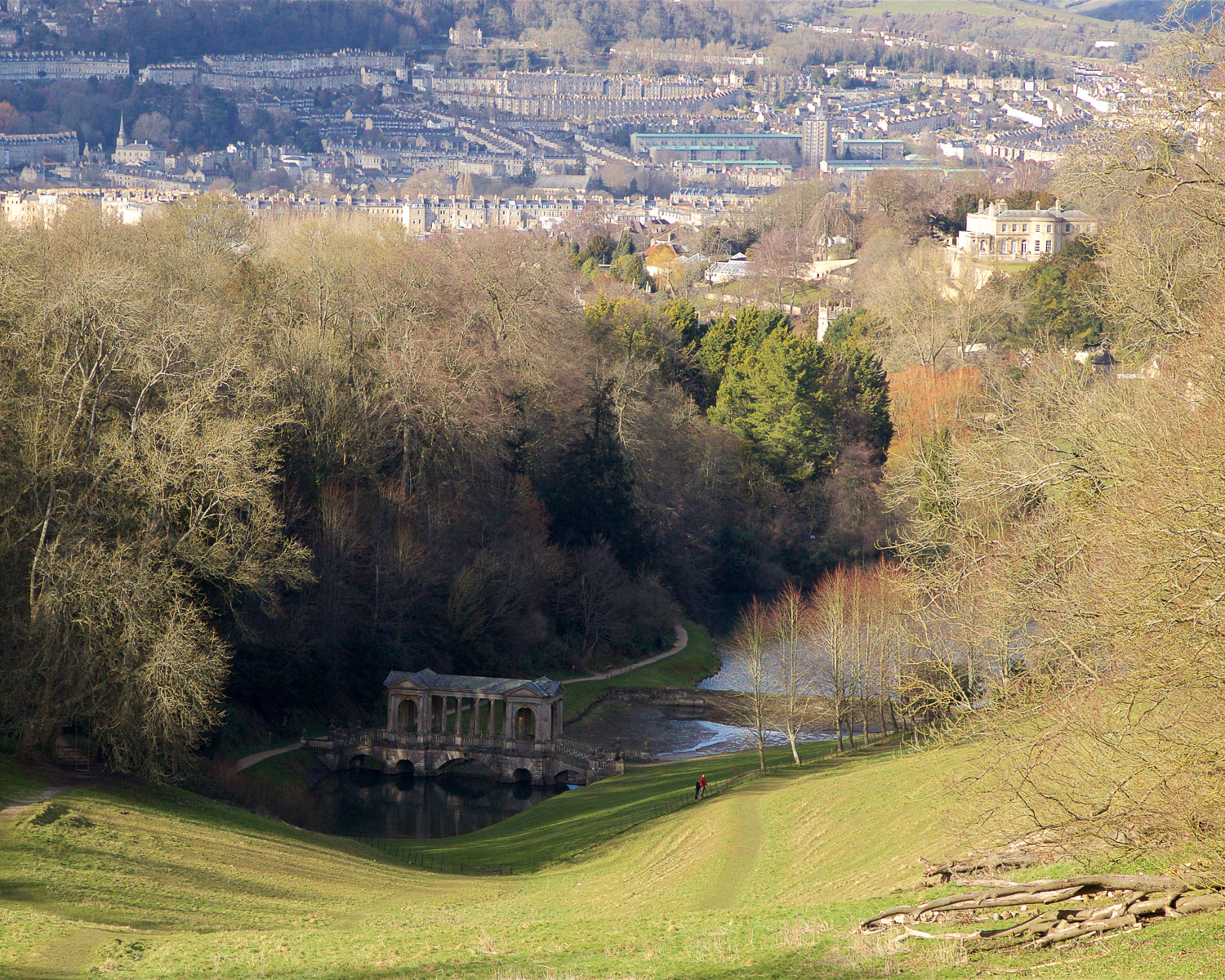 Prior Park in Bath Photo Visit Bath