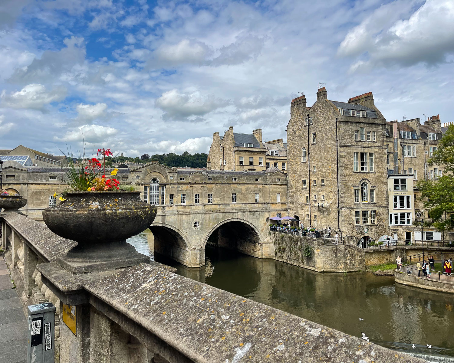 Pulteney Bridge Bath England Photo Heatheronhertravels.com