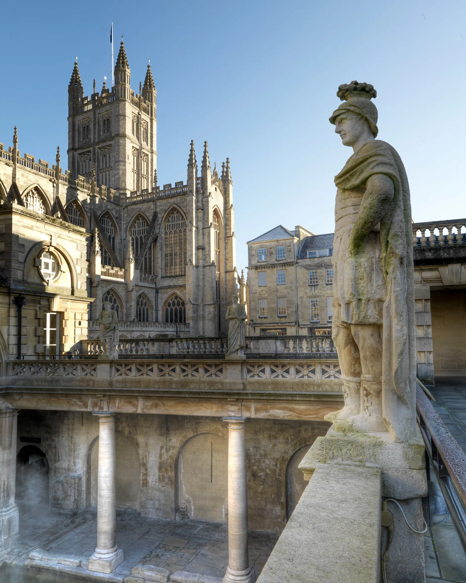 Roman Baths in Bath Photo Visit Bath