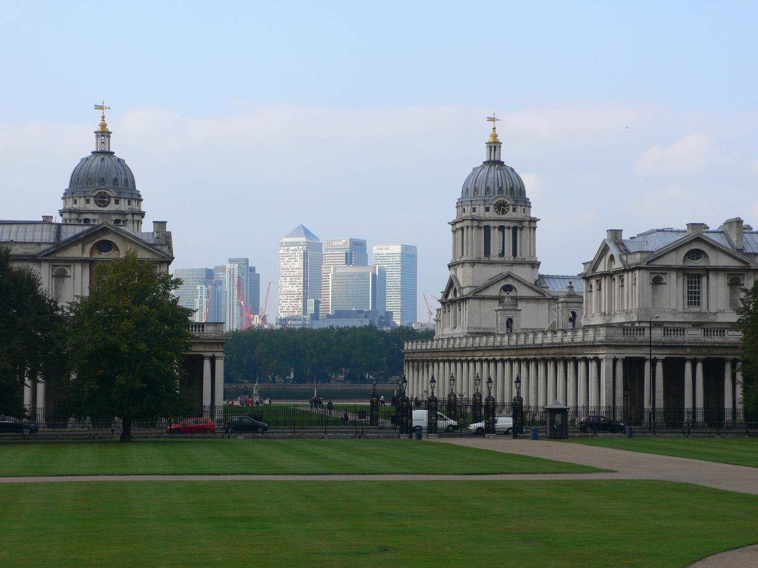 Royal Naval College at Greenwich