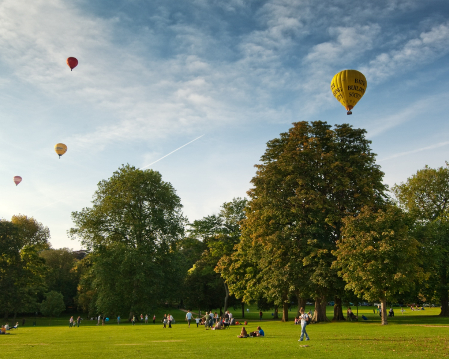 Royal Victoria Park Bath Photo Visit Bath