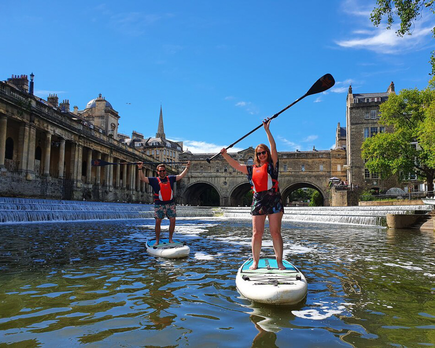 SUP on River Avon in Bath Photo Visit Bath