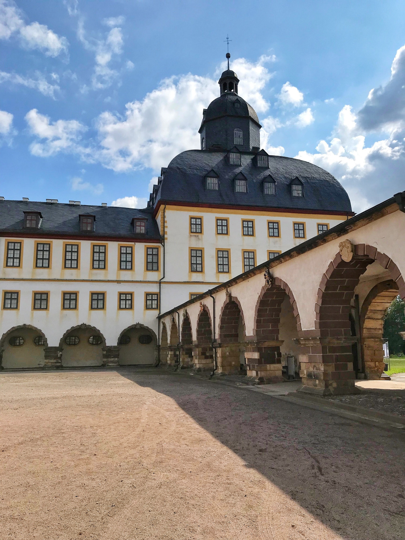 Schloss Friedenstein in Gotha, Germany