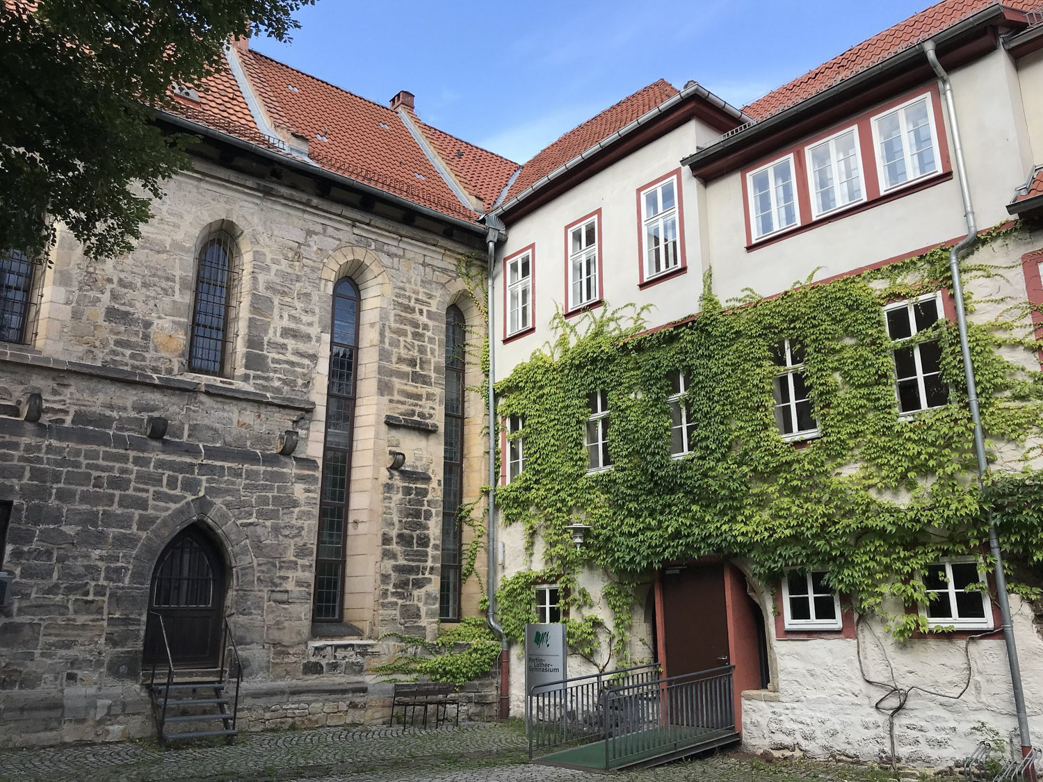 School in Eisenach where Luther studied