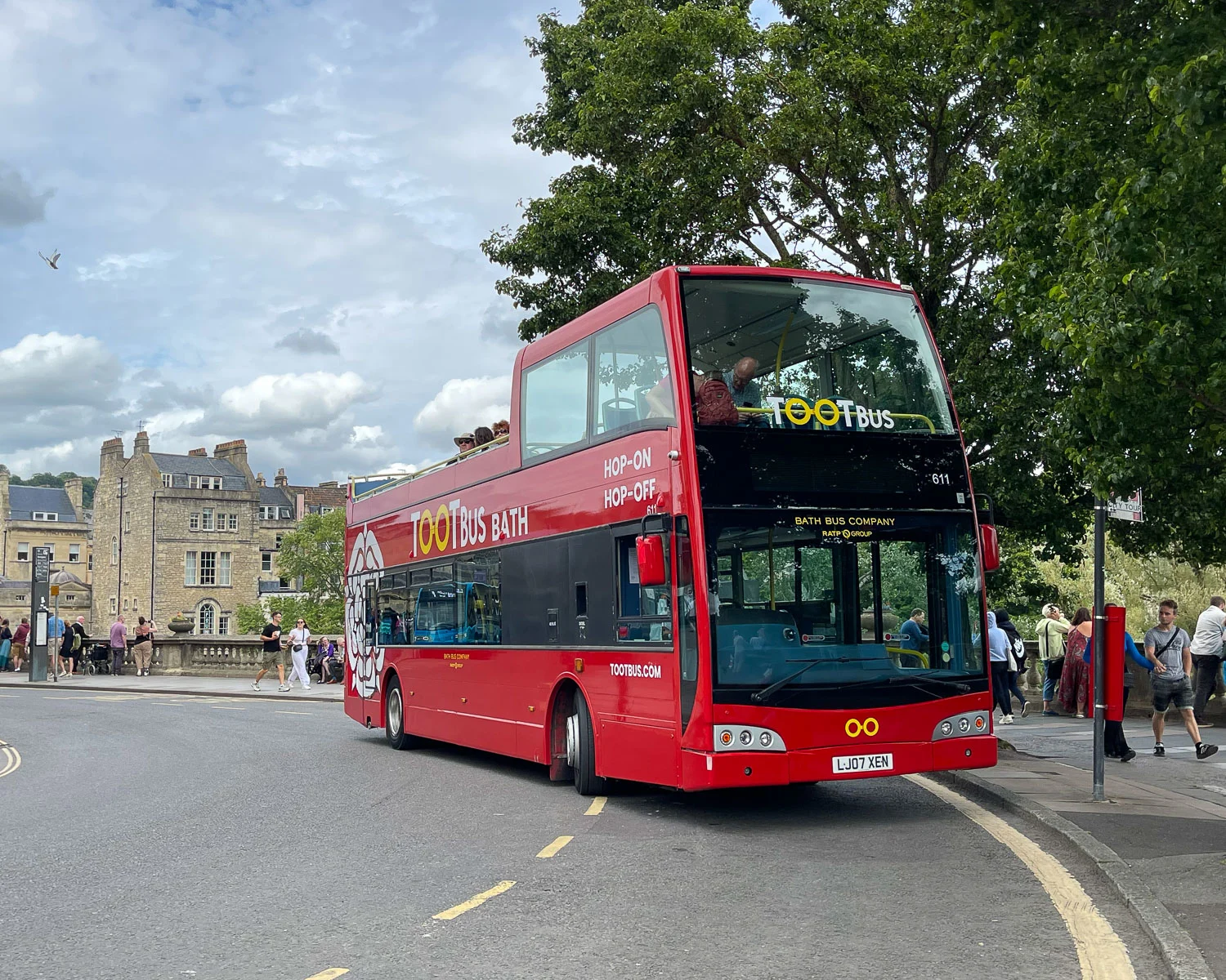 Sightseeing Bus Bath England Photo Heatheronhertravels.com