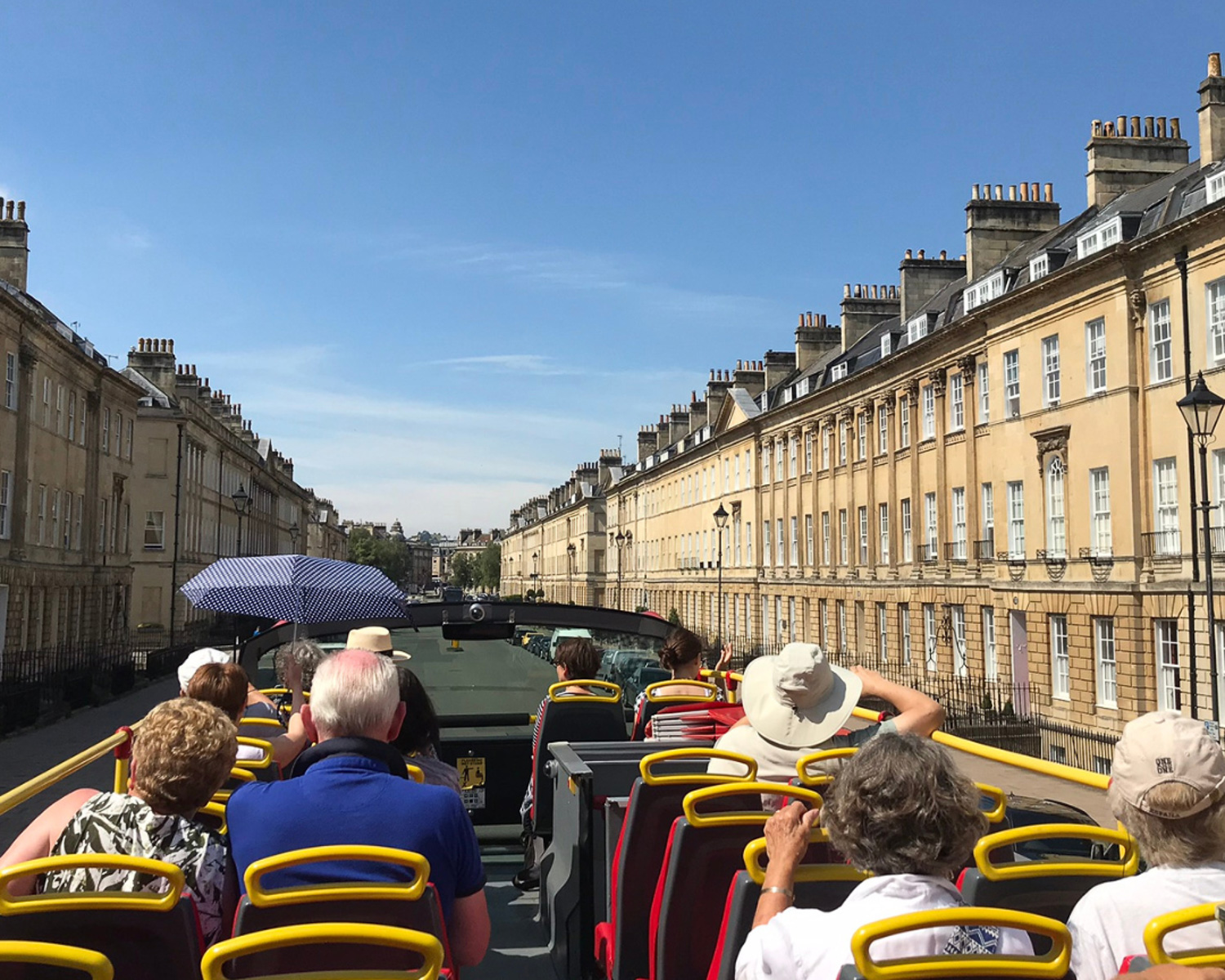 Sightseeing bus tour in Bath Photo Visit Bath