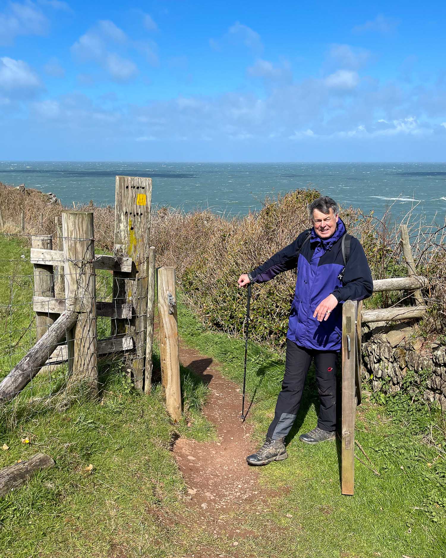 South West coastal path Lynmouth Photo Heatheronhertravels.com V