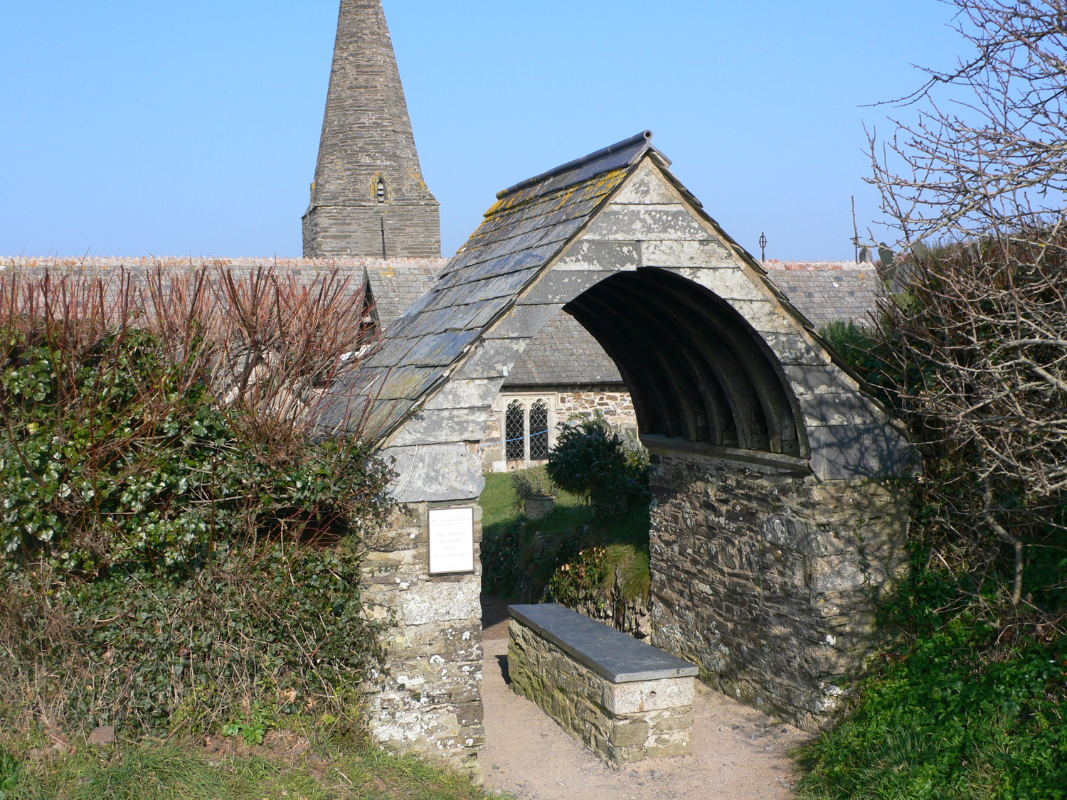 St Enodoc church