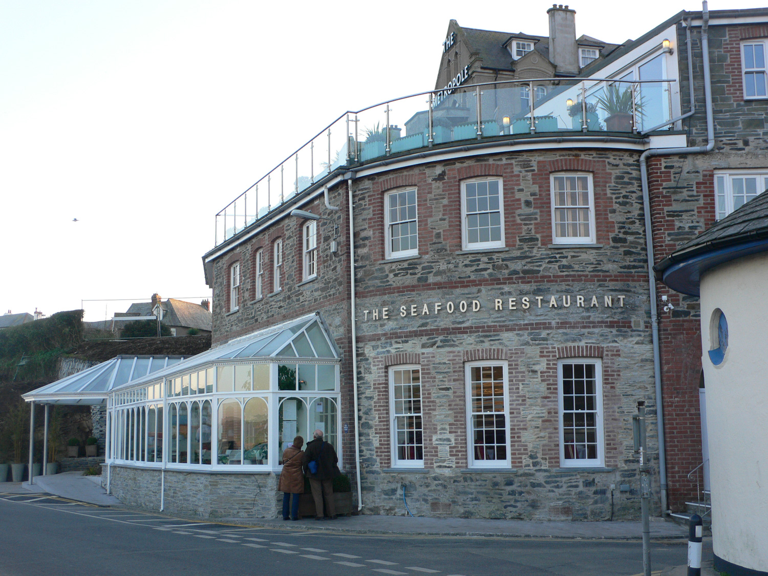 Stein's fish restaurant in Padstow