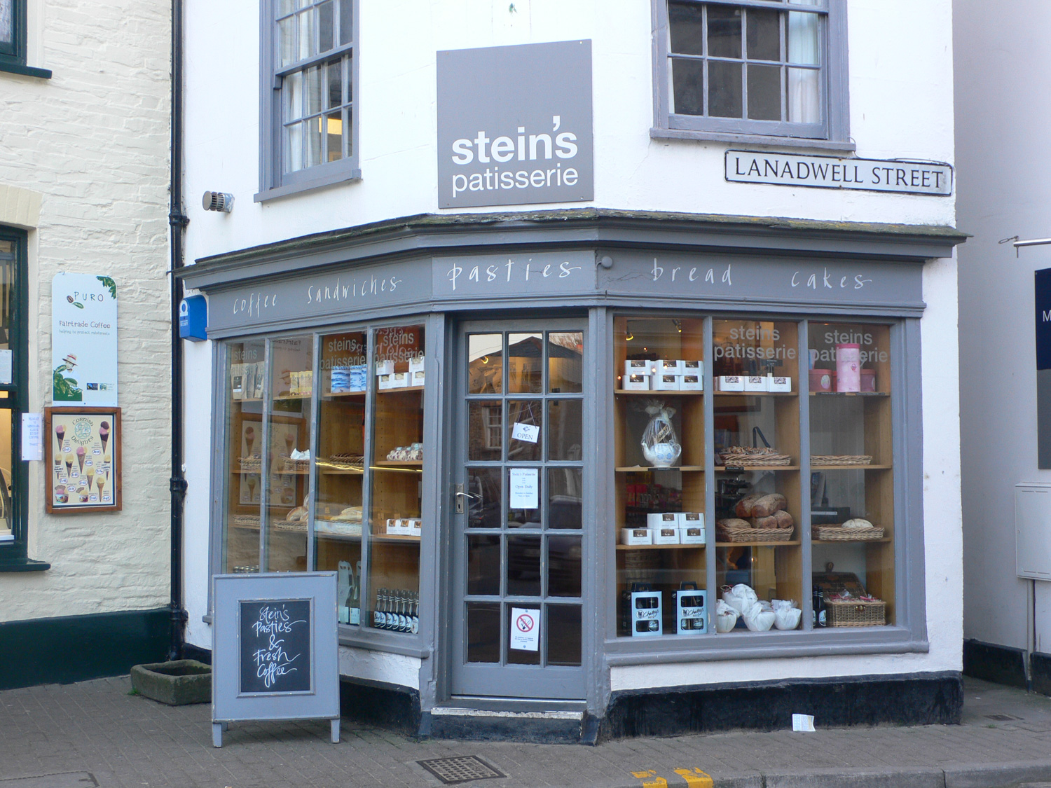 Stein's patisserie in Padstow