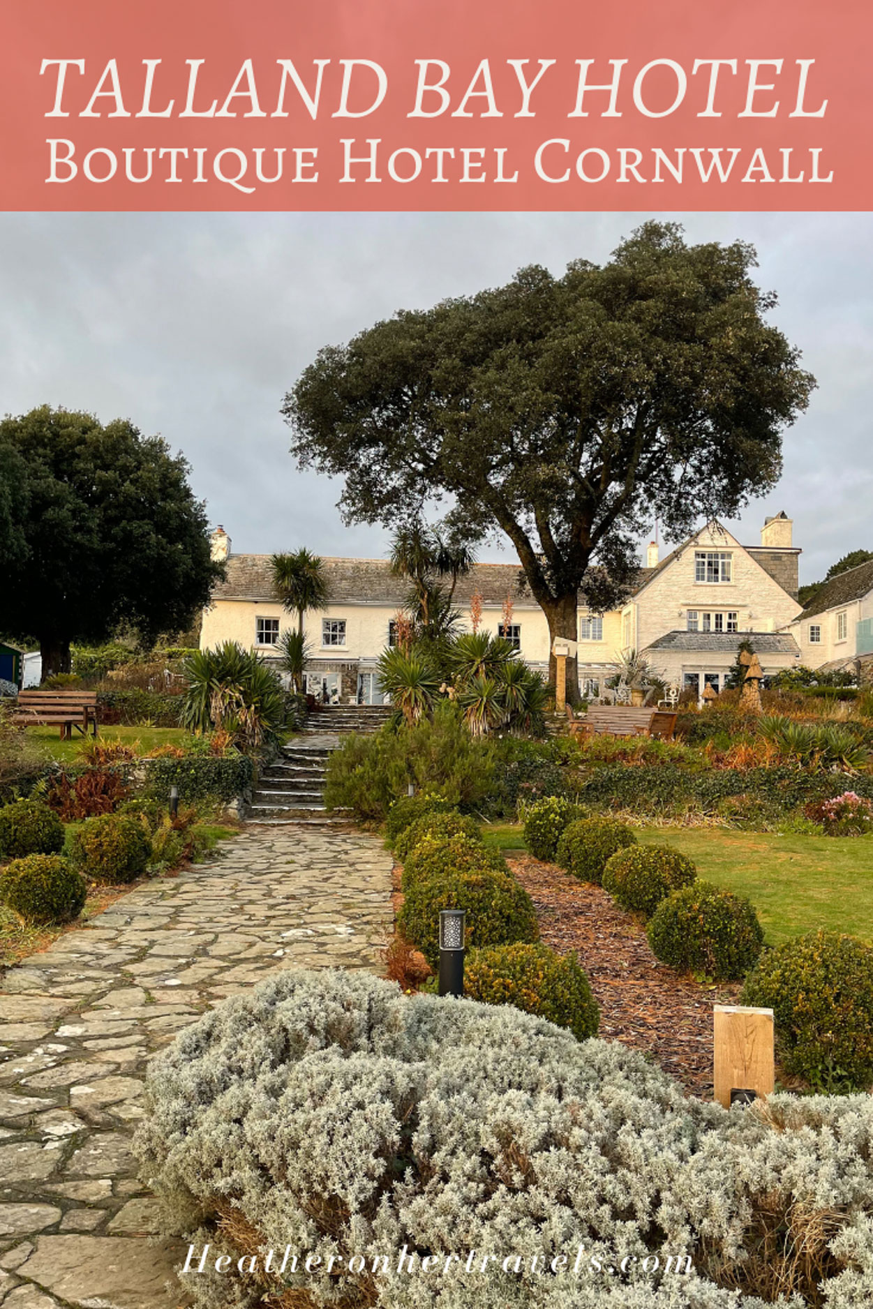 Talland Bay Hotel in Cornwall UK