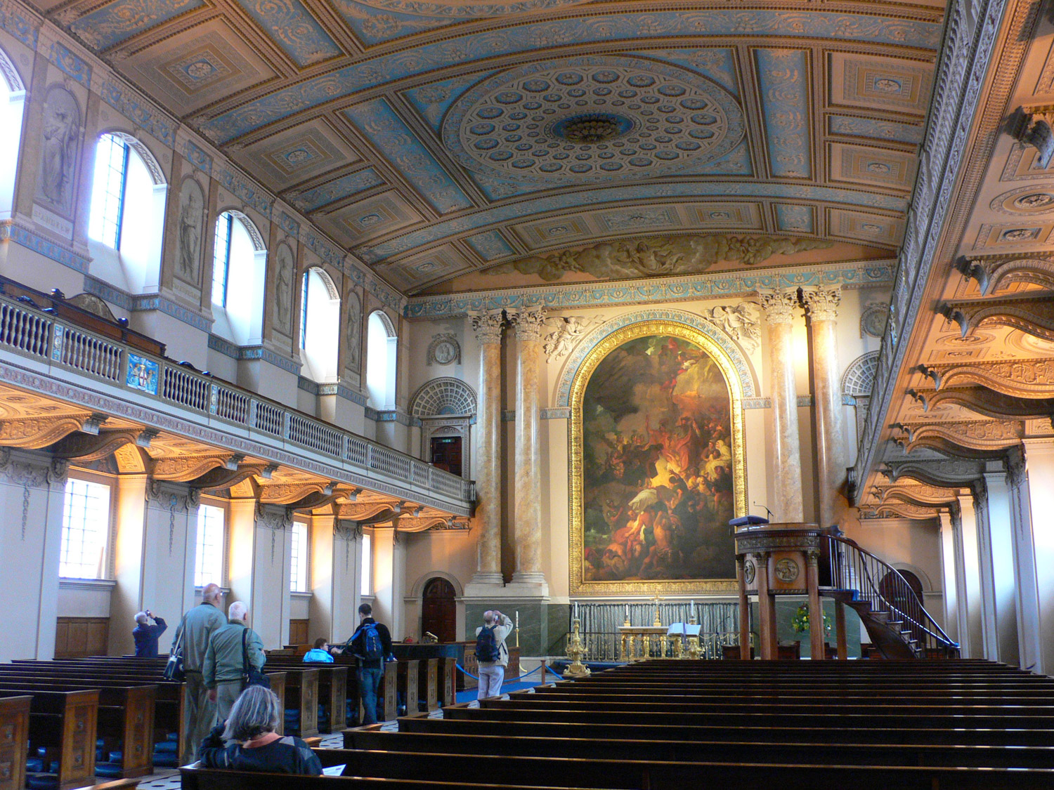 The Chapel at Greenwich Navel College