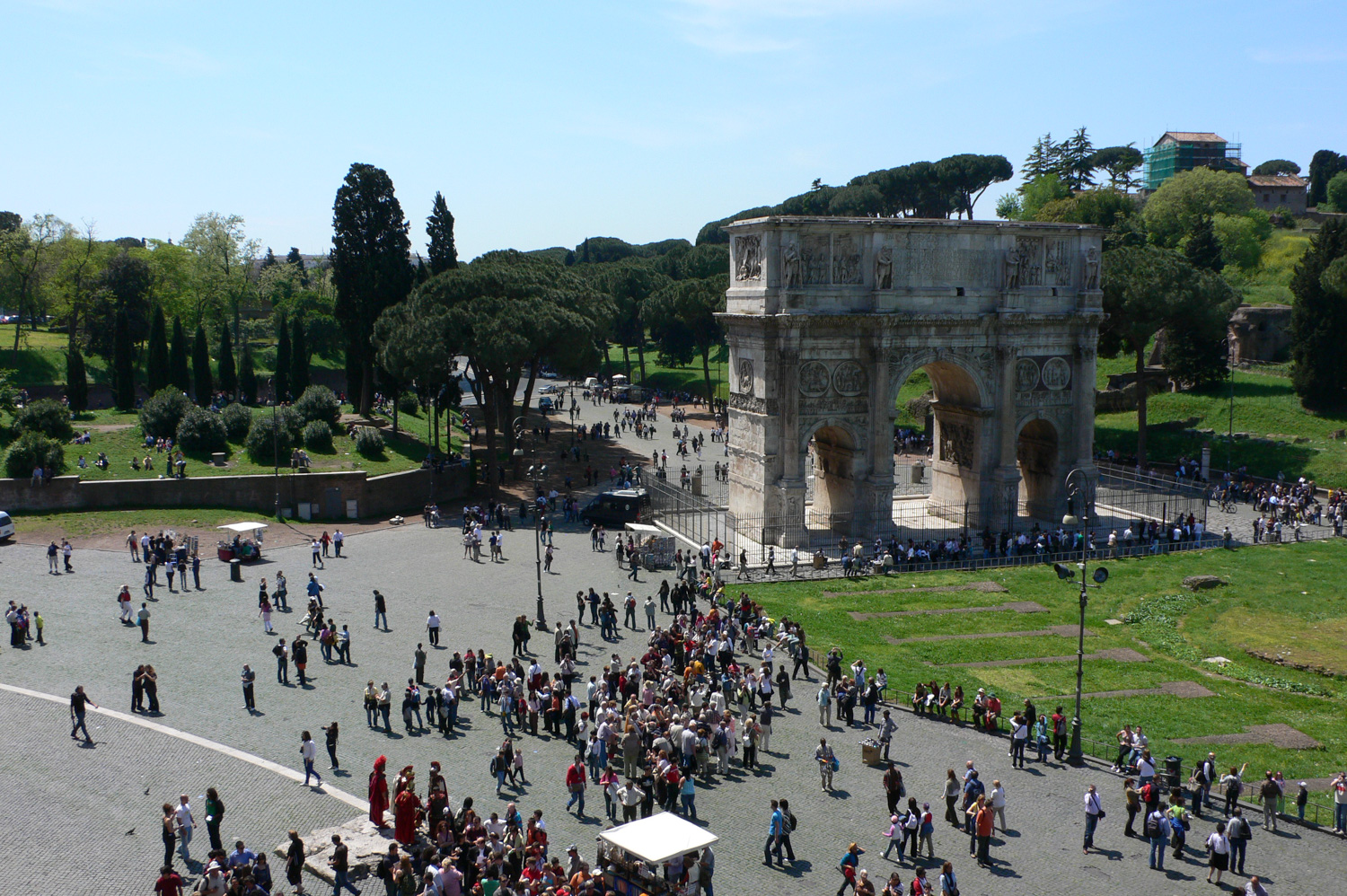 The arch of Constantine