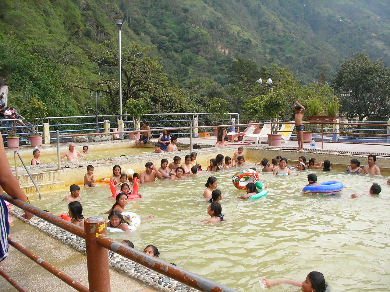 The baños of Baños jrubinic