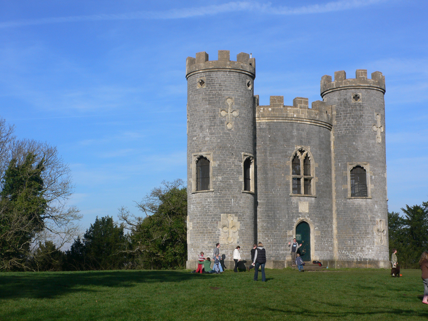 The folly at Blaise castle park