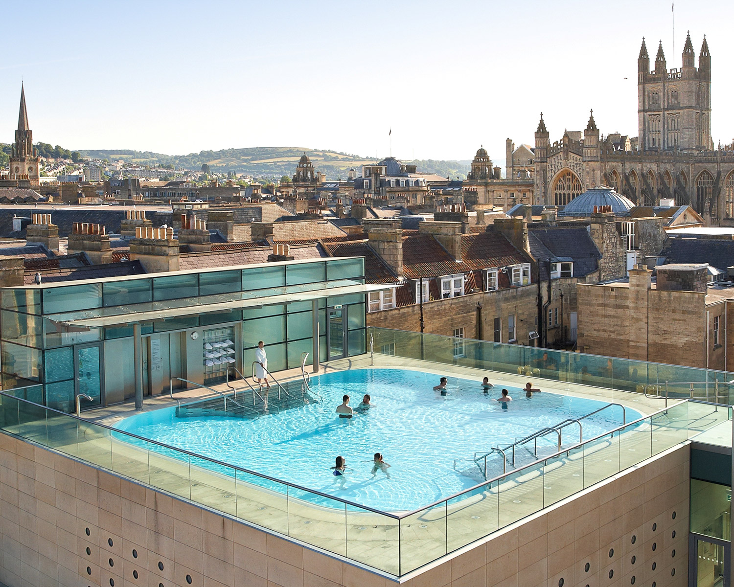 Thermae Bath Spa Photo Visit Bath