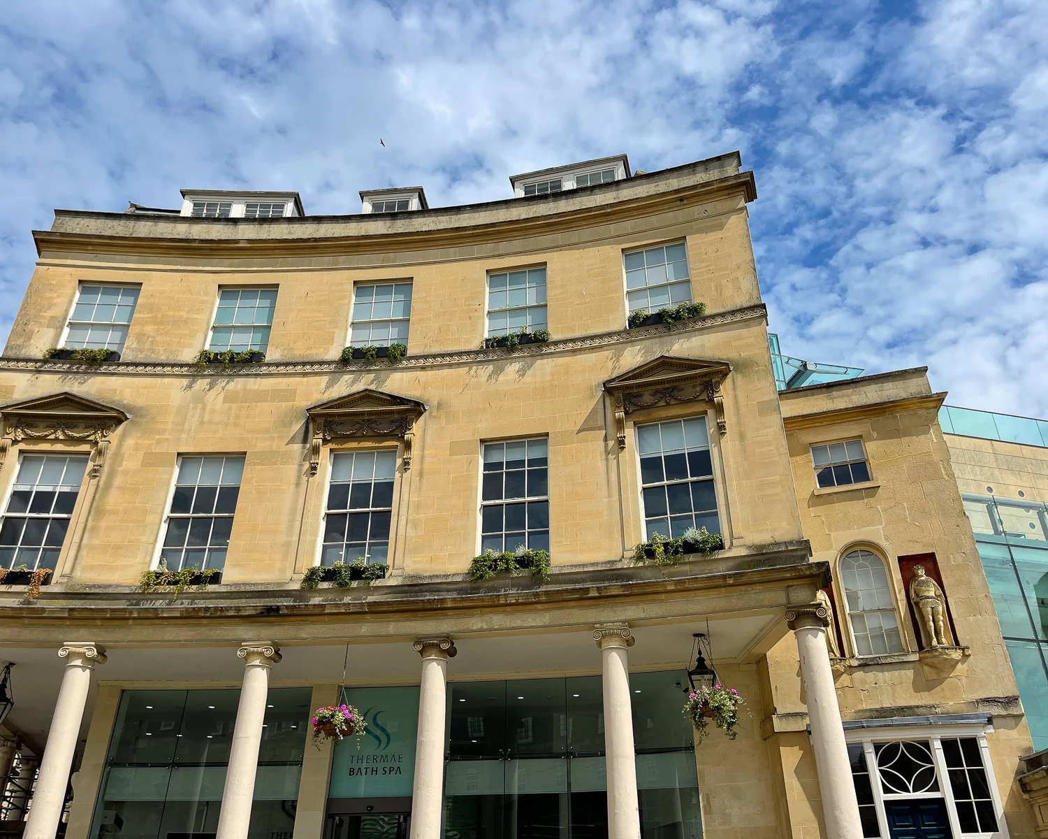 Thermae Baths, Bath England Photo Heatheronhertravels.com