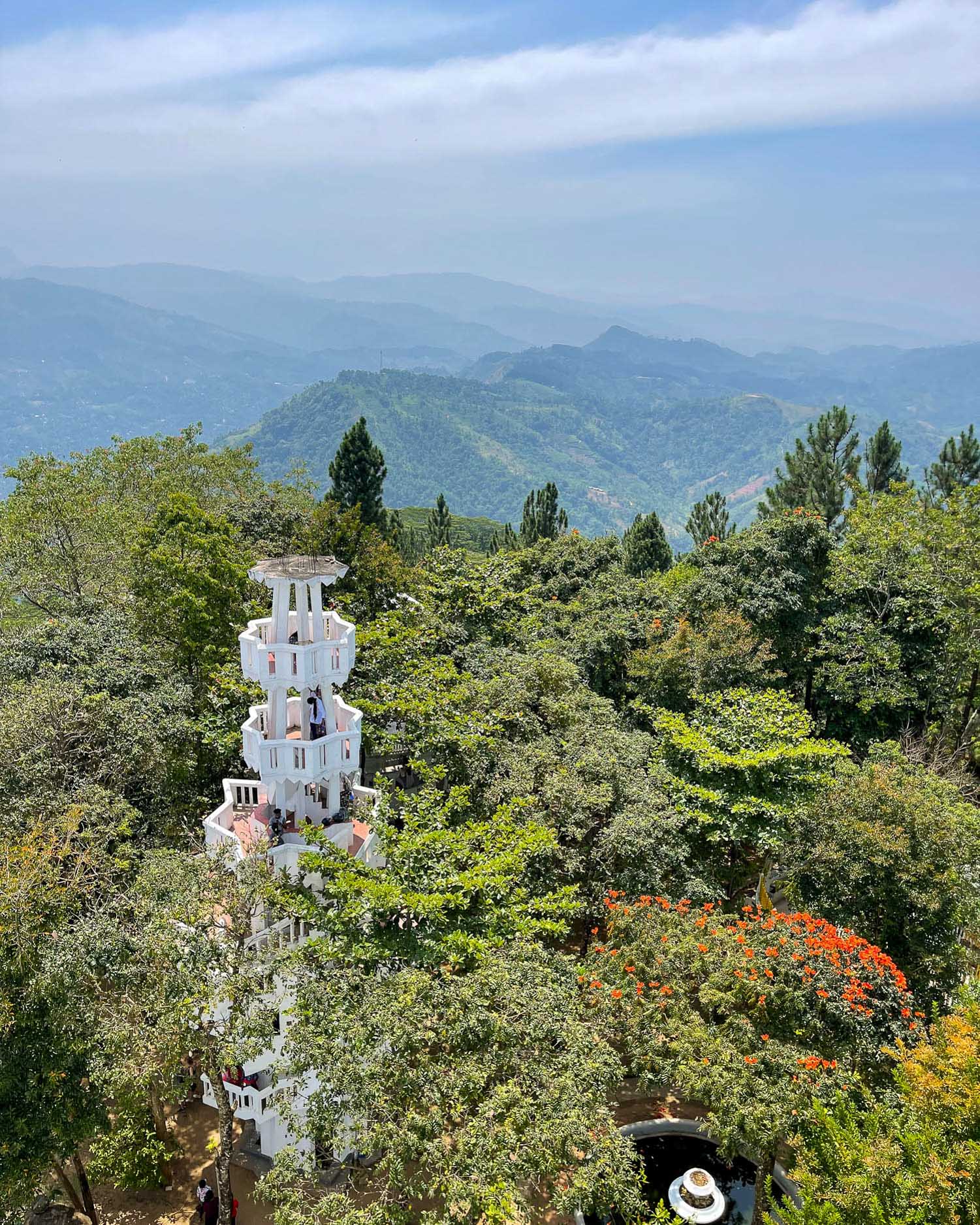 Tower at Ambulawawe Sri Lanka Photo Heatheronhertravels.com V2