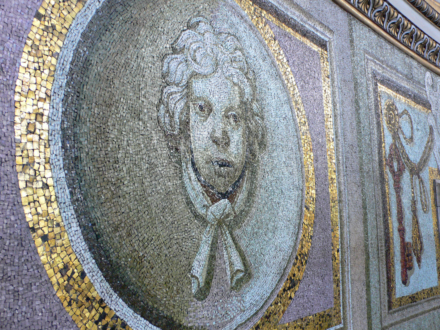 The Dome of St Peters Basilica