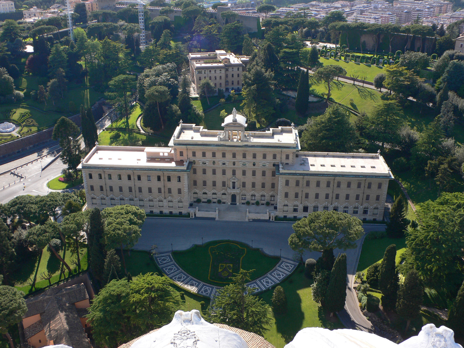 View from The Dome of St Peters Basilica