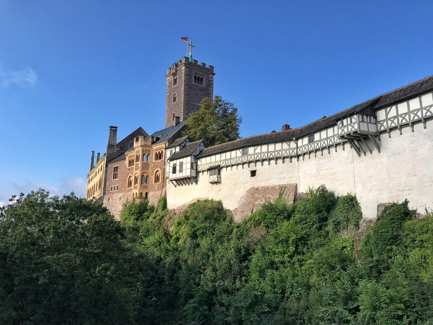 A guide to Wartburg Castle and Eisenach in Thuringia, Germany