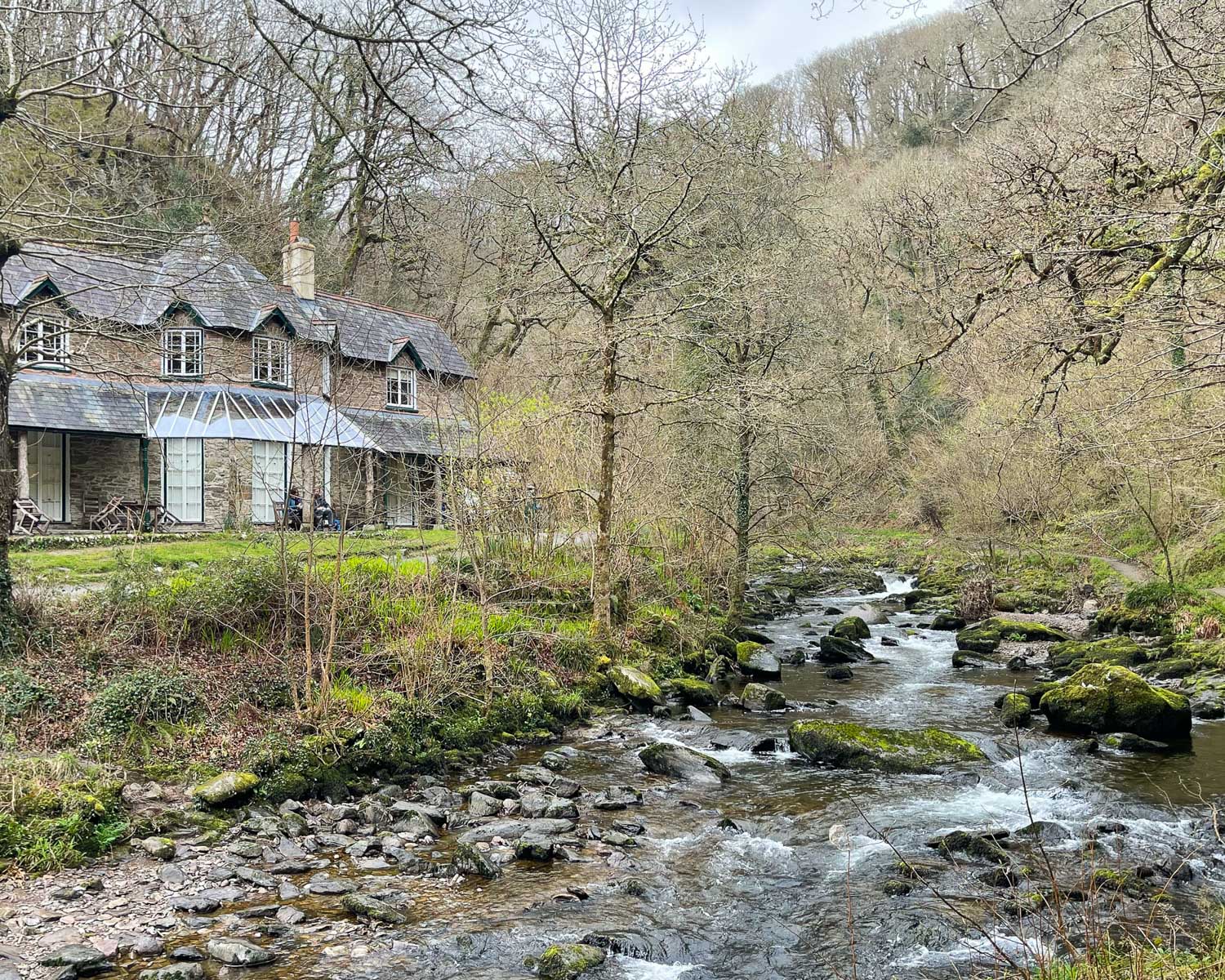 Watersmeet in Devon Photo Heatheronhertravels.com