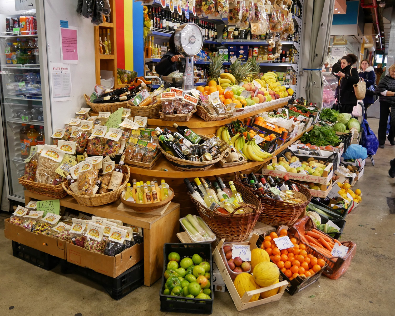 Mercato Centrale in Florence Photo Heatheronhertravels.com