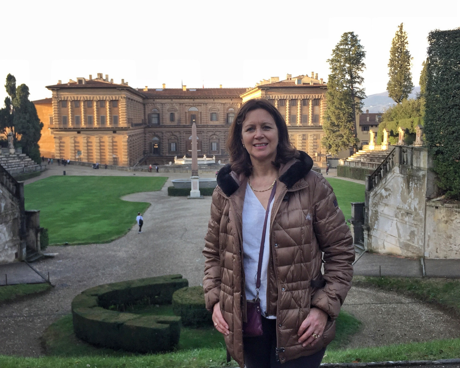 Pitti Palace in Florence Photo Heatheronhertravels.com