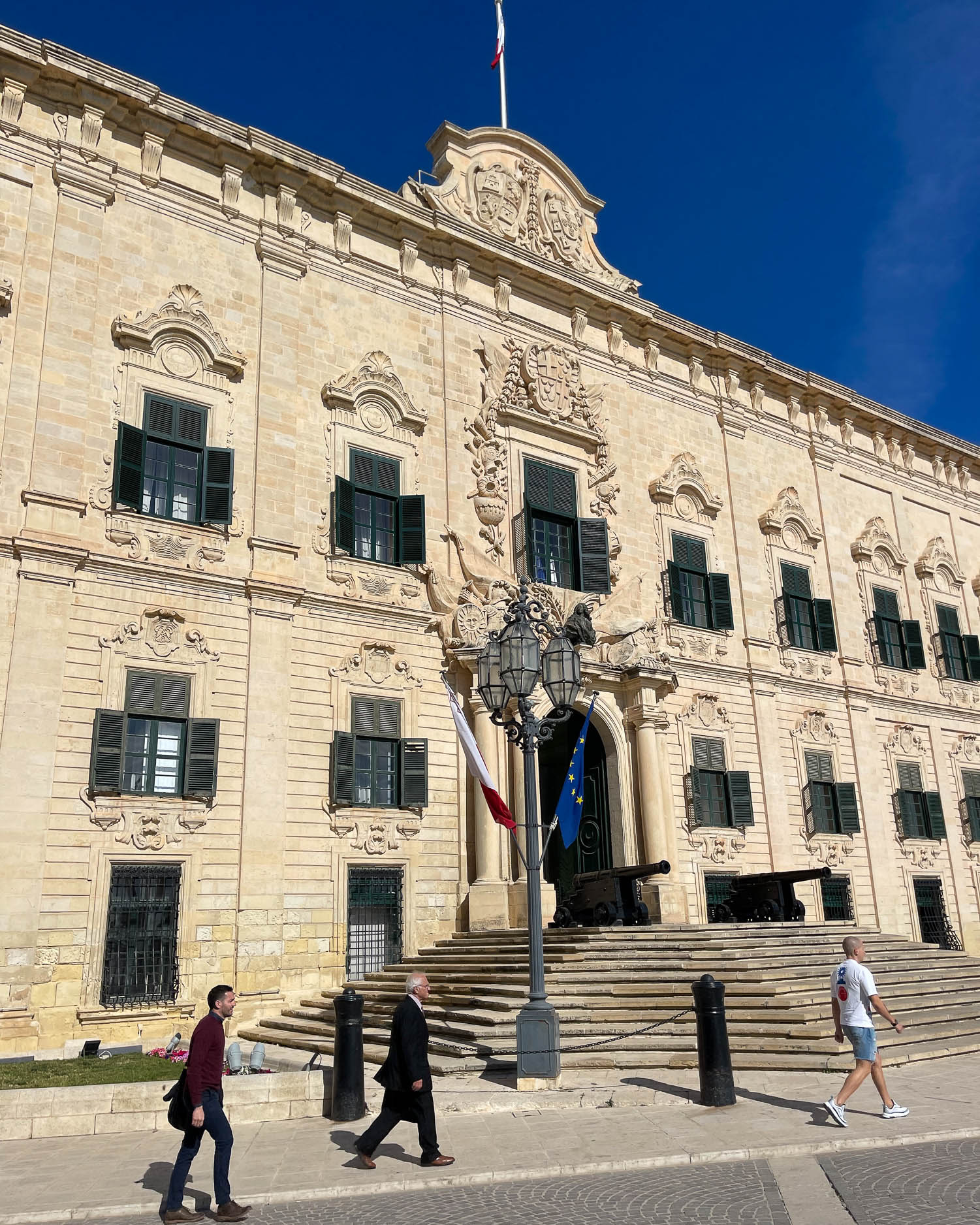Auberge de Castlie Valletta Malta